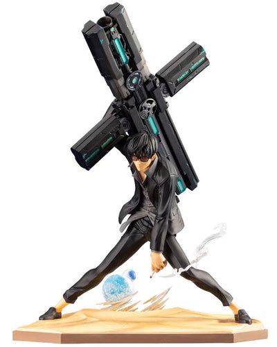 Trigun Stampede - Nicholas D. Wolfwood - ARTFX J - 1/8 - Trigun Stampede Ver. (Kotobukiya)ㅤ – Kotobukiya as Manufacturer – ActionFigure Brasil