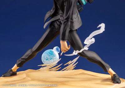 Trigun Stampede - Nicholas D. Wolfwood - ARTFX J - 1/8 - Trigun Stampede Ver. (Kotobukiya)ㅤ – Kotobukiya as Manufacturer – ActionFigure Brasil — ambientada