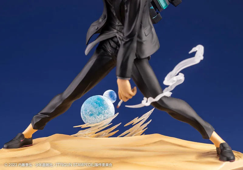 Trigun Stampede - Nicholas D. Wolfwood - ARTFX J - 1/8 - Trigun Stampede Ver. (Kotobukiya)ㅤ – Kotobukiya as Manufacturer – ActionFigure Brasil