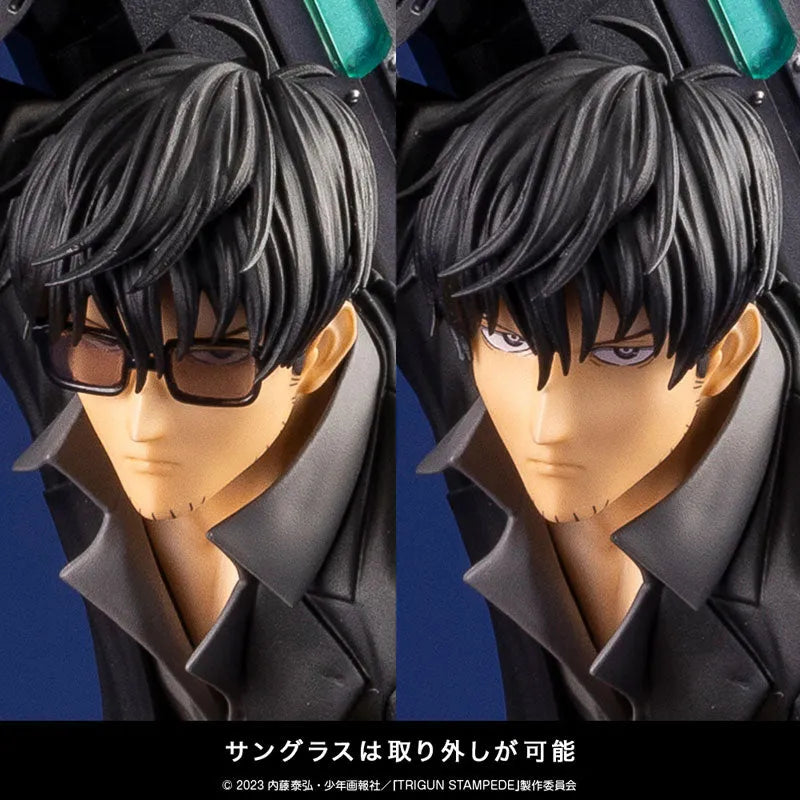 Trigun Stampede - Nicholas D. Wolfwood - ARTFX J - 1/8 - Trigun Stampede Ver. (Kotobukiya)ㅤ – Kotobukiya as Manufacturer – ActionFigure Brasil