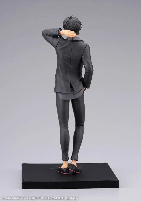 Trigun Stampede - Nicholas D. Wolfwood - Oshi Works - 1/8 (Kotobukiya)ㅤ – Kotobukiya – ActionFigureBrasil