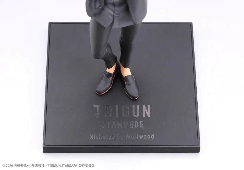 Trigun Stampede - Nicholas D. Wolfwood - Oshi Works - 1/8 (Kotobukiya)ㅤ – Kotobukiya – ActionFigureBrasil