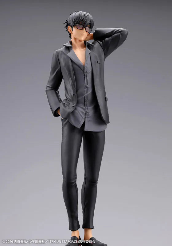 Trigun Stampede - Nicholas D. Wolfwood - Oshi Works - 1/8 (Kotobukiya)ㅤ – Kotobukiya – ActionFigureBrasil
