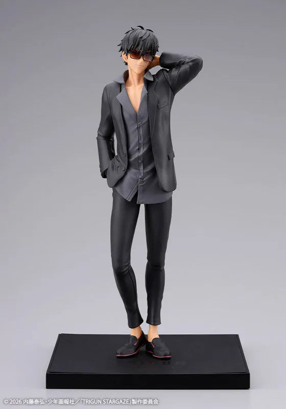 Trigun Stampede - Nicholas D. Wolfwood - Oshi Works - 1/8 (Kotobukiya)ㅤ – Kotobukiya – ActionFigureBrasil