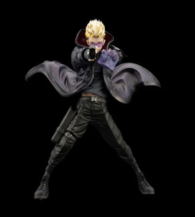 Trigun Stampede - Vash the Stampede - ARTFX J - 1/8 - -The Gunman in Black-, Trigun Stampede Ver. (Kotobukiya) [Shop Exclusive]ㅤ – Kotobukiya – ActionFigure Brasil