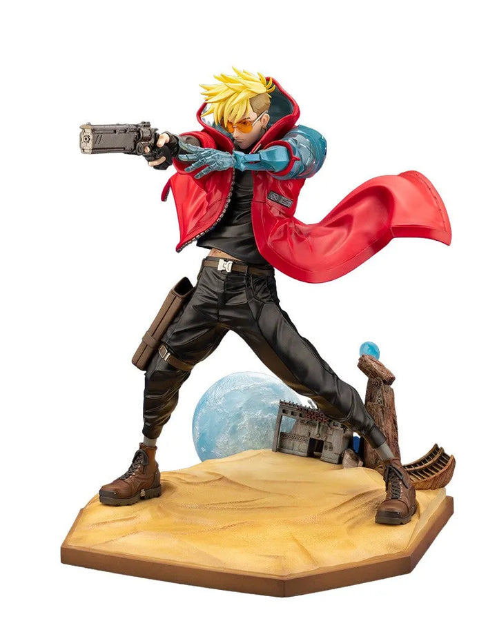 Trigun Stampede - Vash the Stampede - ARTFX J - 1/8 - Trigun Stampede Ver. (Kotobukiya)ㅤ – Kotobukiya – ActionFigure Brasil