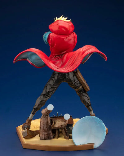 Trigun Stampede - Vash the Stampede - ARTFX J - 1/8 - Trigun Stampede Ver. (Kotobukiya)ㅤ – Kotobukiya – ActionFigureBrasil — ângulo diferente