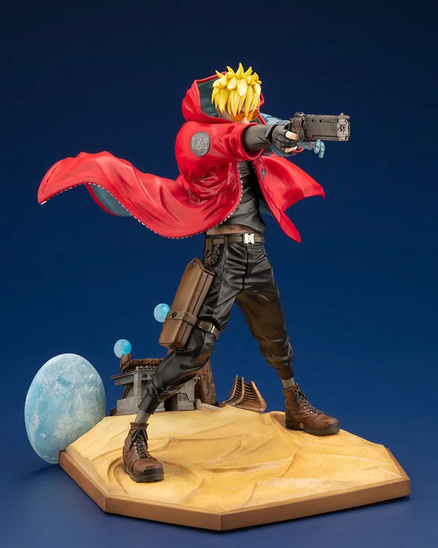Trigun Stampede - Vash the Stampede - ARTFX J - 1/8 - Trigun Stampede Ver. (Kotobukiya)ㅤ – Kotobukiya – ActionFigure Brasil
