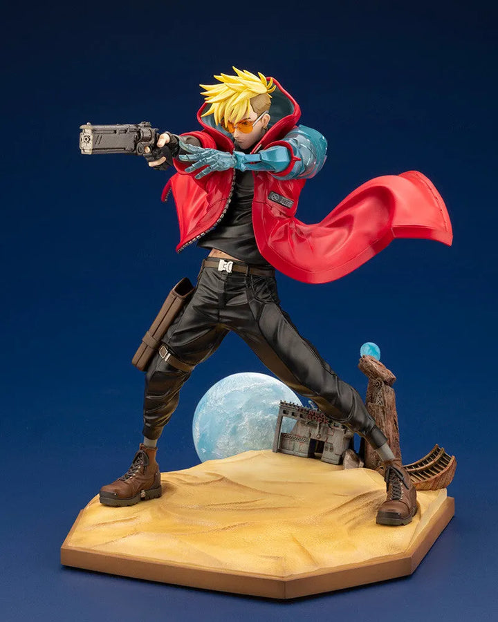 Trigun Stampede - Vash the Stampede - ARTFX J - 1/8 - Trigun Stampede Ver. (Kotobukiya)ㅤ – Kotobukiya – ActionFigure Brasil