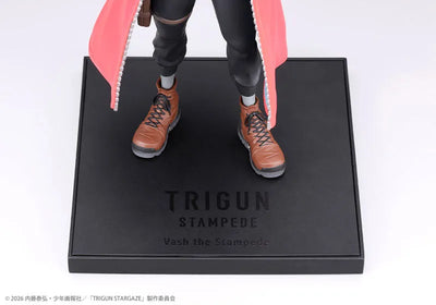 Trigun Stampede - Vash the Stampede - Oshi Works - 1/8 (Kotobukiya)ㅤ – Kotobukiya – ActionFigureBrasil — embalagem