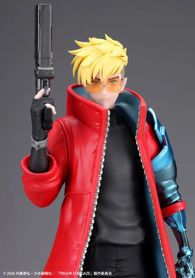 Trigun Stampede - Vash the Stampede - Oshi Works - 1/8 (Kotobukiya)ㅤ – Kotobukiya – ActionFigureBrasil — com base expositora