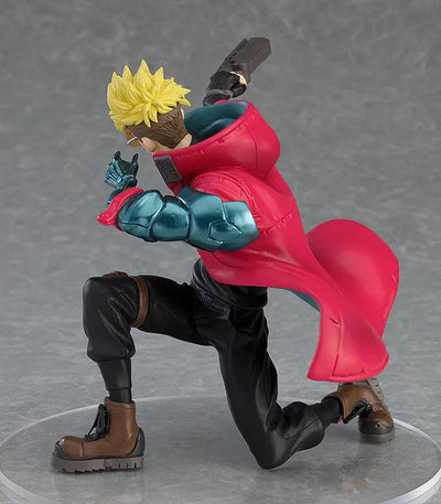 Trigun Stampede - Vash the Stampede - Pop Up Parade (Good Smile Company)ㅤ – Good Smile Company – ActionFigure Brasil — ângulo diferente