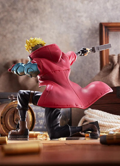 Trigun Stampede - Vash the Stampede - Pop Up Parade (Good Smile Company)ㅤ – Good Smile Company – ActionFigure Brasil — detalhe do produto