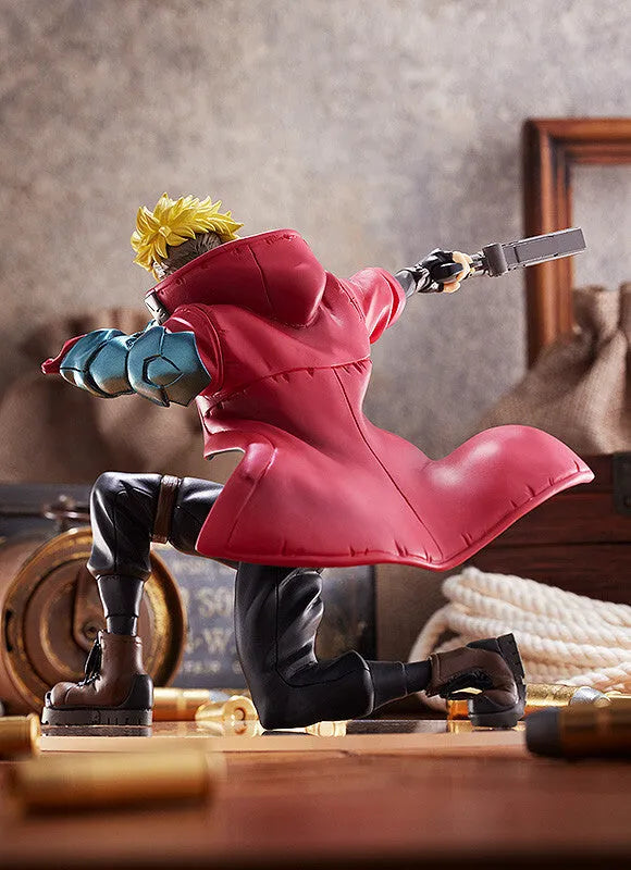 Trigun Stampede - Vash the Stampede - Pop Up Parade (Good Smile Company)ㅤ – Good Smile Company – ActionFigure Brasil
