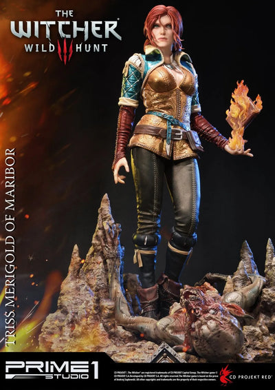 Triss (Exclusive Version) The Witcher 3: Wild Hunt – Prime1Studio – ActionFigure Brasil