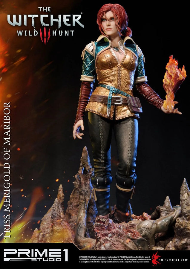 Triss (Exclusive Version) The Witcher 3: Wild Hunt – Prime1Studio – ActionFigure Brasil