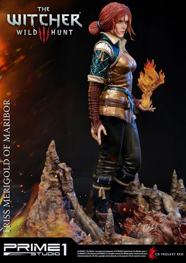 Triss (Exclusive Version) The Witcher 3: Wild Hunt – Prime1Studio – ActionFigure Brasil