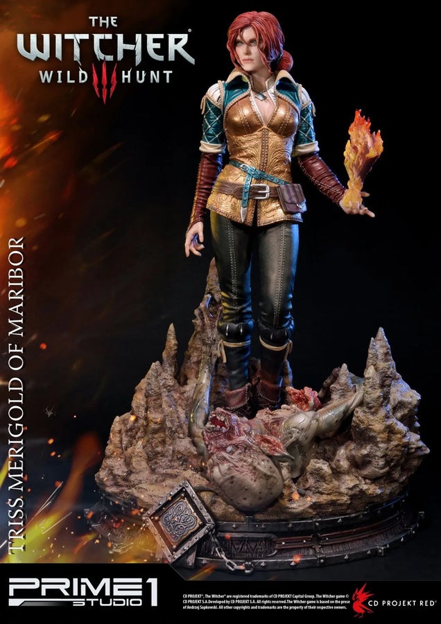 Triss (Exclusive Version) The Witcher 3: Wild Hunt – Prime1Studio – ActionFigure Brasil