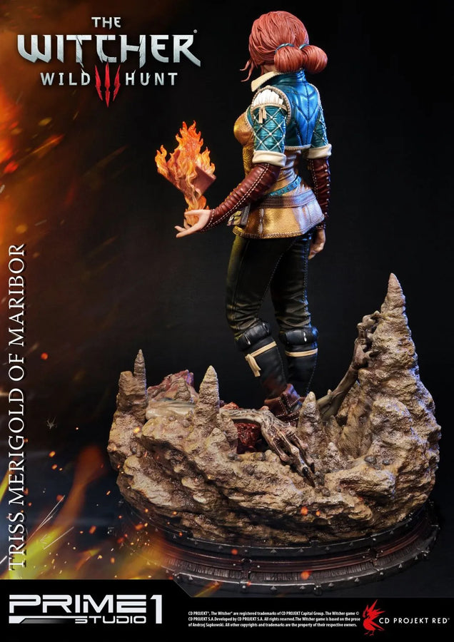 Triss (Exclusive Version) The Witcher 3: Wild Hunt – Prime1Studio – ActionFigure Brasil