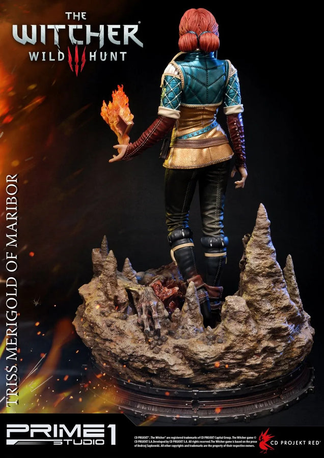 Triss (Exclusive Version) The Witcher 3: Wild Hunt – Prime1Studio – ActionFigure Brasil