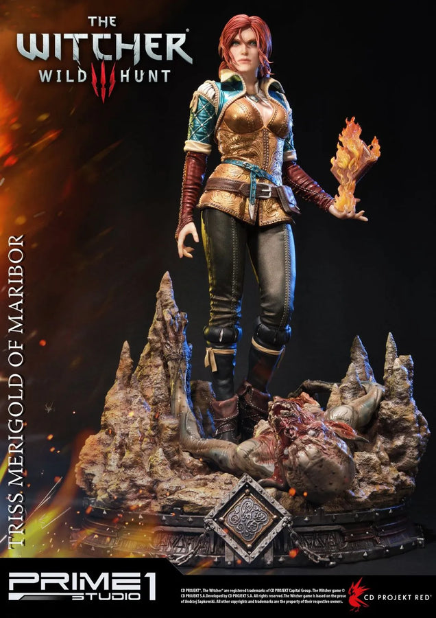 Triss (Exclusive Version) The Witcher 3: Wild Hunt – Prime1Studio – ActionFigure Brasil