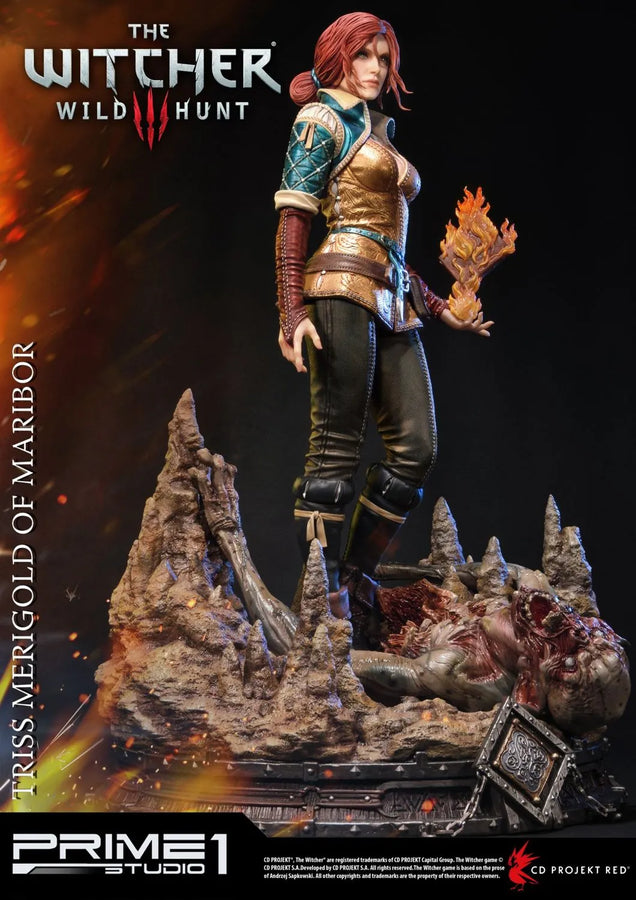Triss (Exclusive Version) The Witcher 3: Wild Hunt – Prime1Studio – ActionFigure Brasil