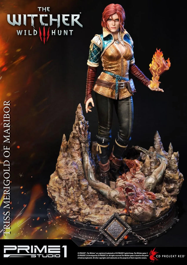 Triss (Exclusive Version) The Witcher 3: Wild Hunt – Prime1Studio – ActionFigure Brasil