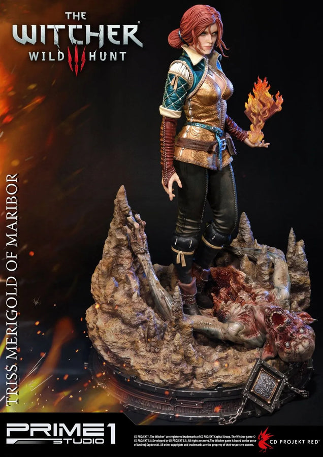 Triss (Exclusive Version) The Witcher 3: Wild Hunt – Prime1Studio – ActionFigure Brasil