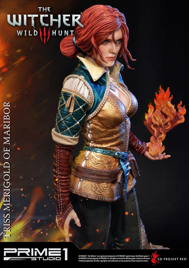 Triss (Exclusive Version) The Witcher 3: Wild Hunt – Prime1Studio – ActionFigure Brasil