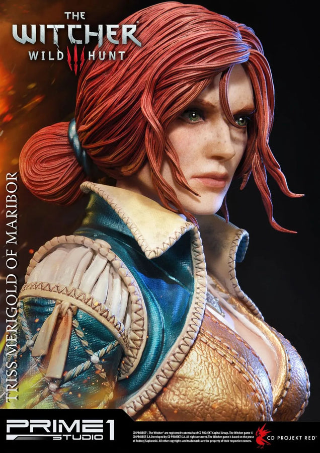 Triss (Exclusive Version) The Witcher 3: Wild Hunt – Prime1Studio – ActionFigure Brasil