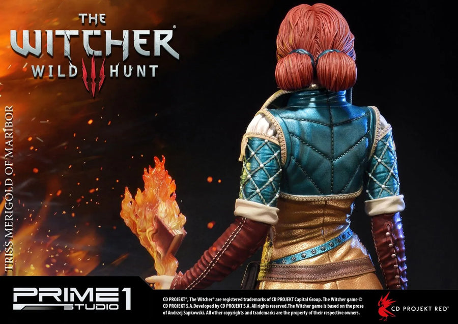 Triss (Exclusive Version) The Witcher 3: Wild Hunt – Prime1Studio – ActionFigure Brasil