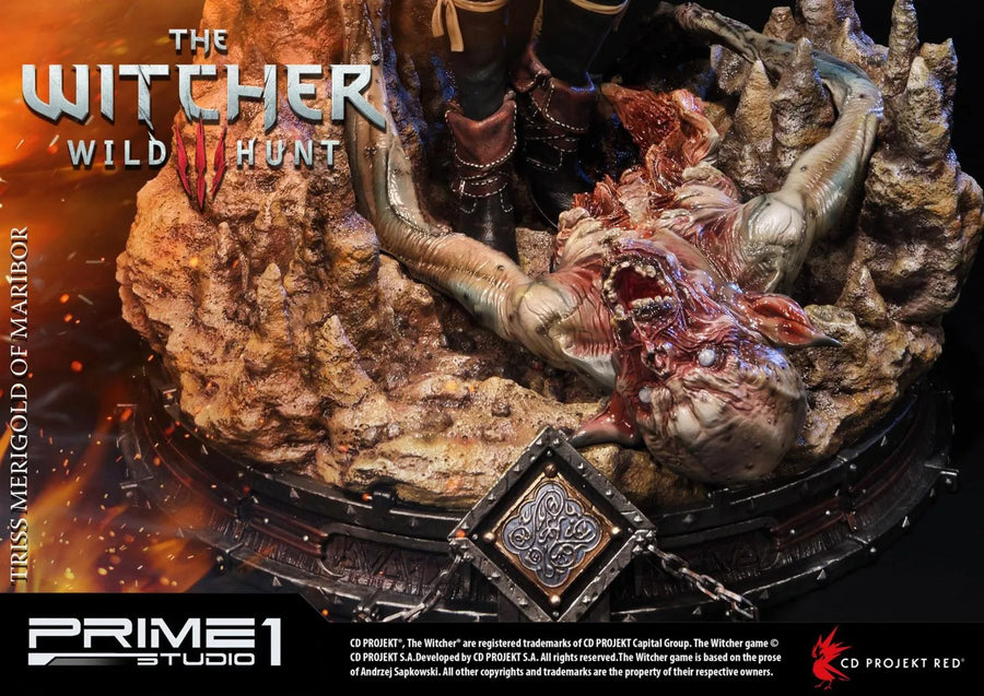 Triss (Exclusive Version) The Witcher 3: Wild Hunt – Prime1Studio – ActionFigure Brasil