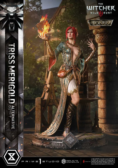 Triss Merigold (Bonus Version) The Witcher 3: Wild Hunt – Prime1Studio – ActionFigure Brasil