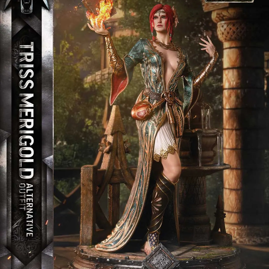 Triss Merigold (Bonus Version) The Witcher 3: Wild Hunt – Prime1Studio – ActionFigure Brasil