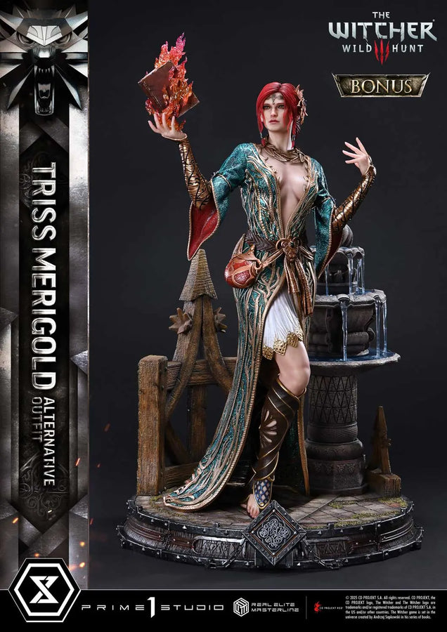 Triss Merigold (Bonus Version) The Witcher 3: Wild Hunt – Prime1Studio – ActionFigure Brasil