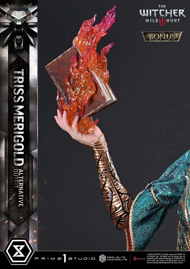Triss Merigold (Bonus Version) The Witcher 3: Wild Hunt – Prime1Studio – ActionFigure Brasil