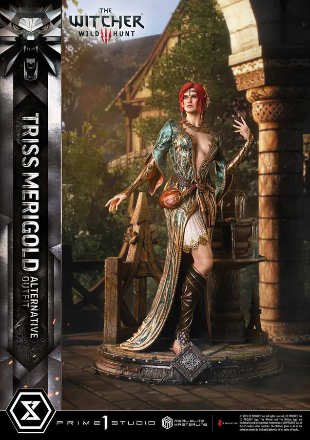 Triss Merigold (Bonus Version) The Witcher 3: Wild Hunt – Prime1Studio – ActionFigure Brasil