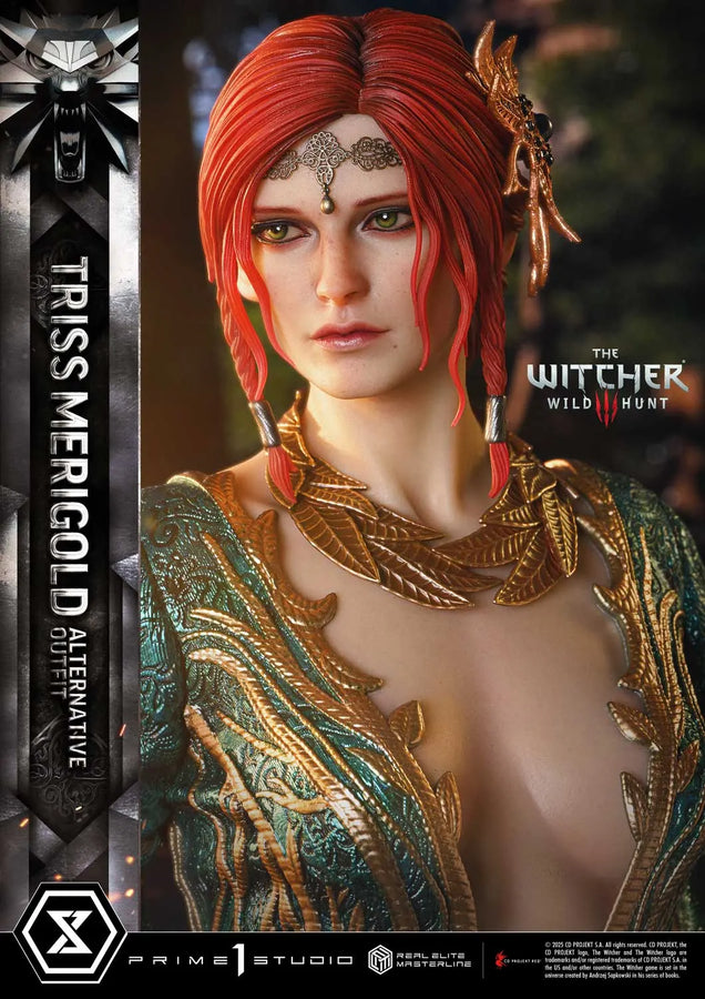 Triss Merigold (Bonus Version) The Witcher 3: Wild Hunt – Prime1Studio – ActionFigure Brasil