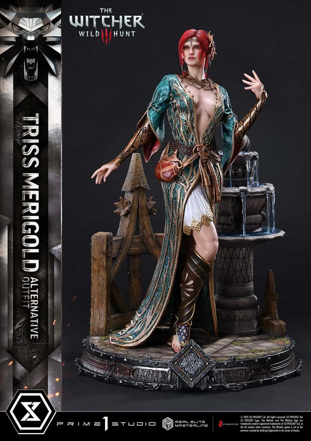 Triss Merigold (Bonus Version) The Witcher 3: Wild Hunt – Prime1Studio – ActionFigure Brasil