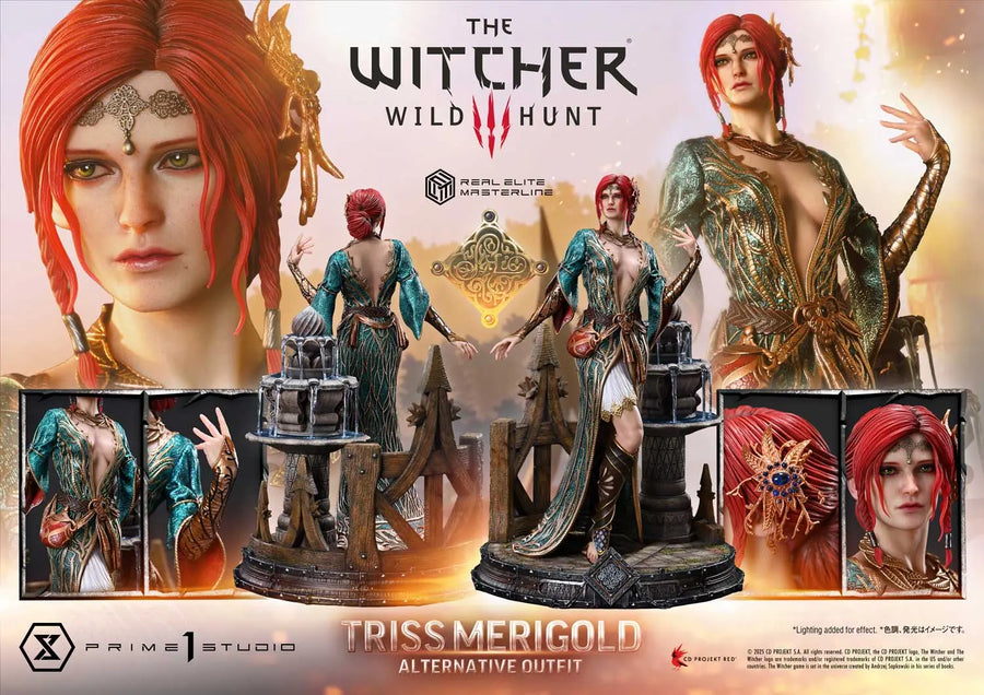 Triss Merigold (Bonus Version) The Witcher 3: Wild Hunt – Prime1Studio – ActionFigure Brasil