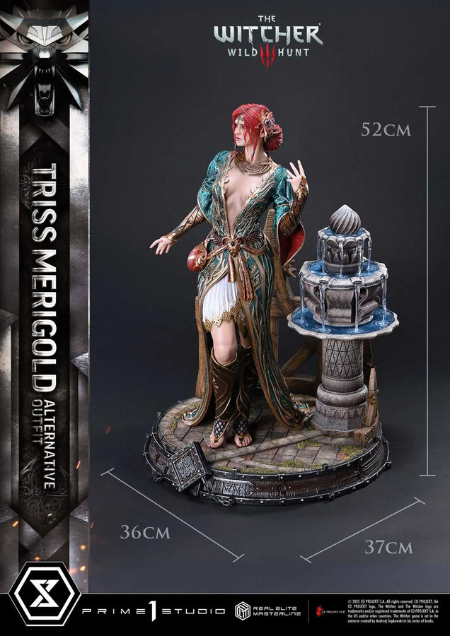 Triss Merigold (Bonus Version) The Witcher 3: Wild Hunt – Prime1Studio – ActionFigure Brasil