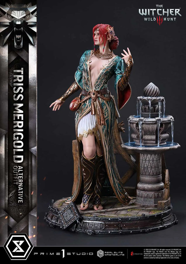Triss Merigold (Bonus Version) The Witcher 3: Wild Hunt – Prime1Studio – ActionFigure Brasil