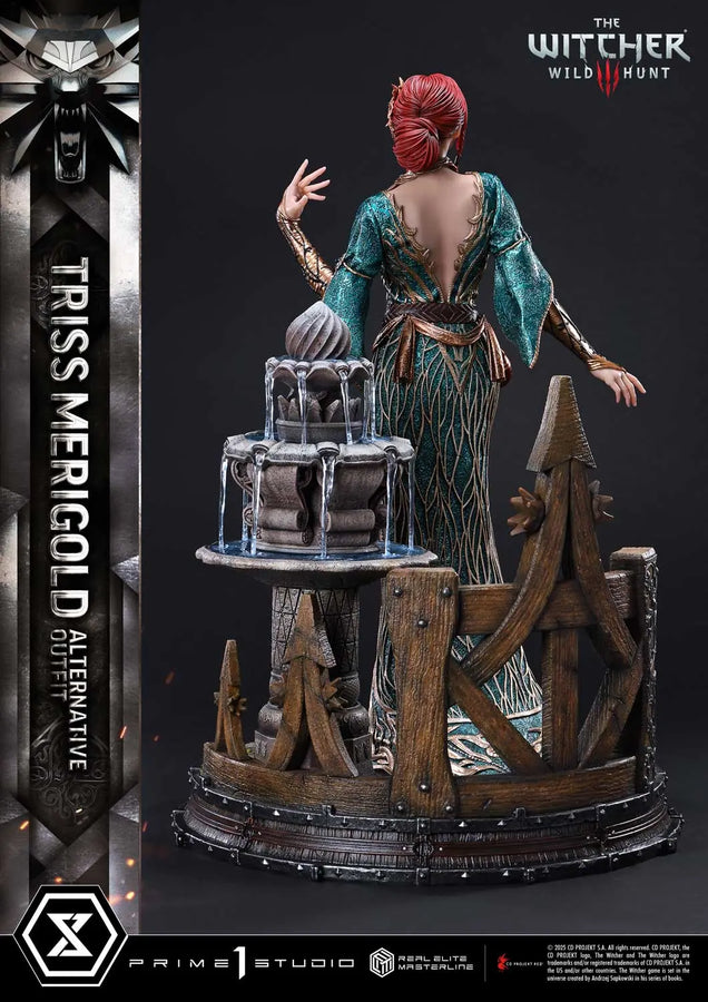 Triss Merigold (Bonus Version) The Witcher 3: Wild Hunt – Prime1Studio – ActionFigure Brasil