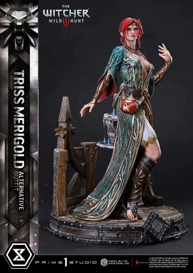 Triss Merigold (Bonus Version) The Witcher 3: Wild Hunt – Prime1Studio – ActionFigure Brasil
