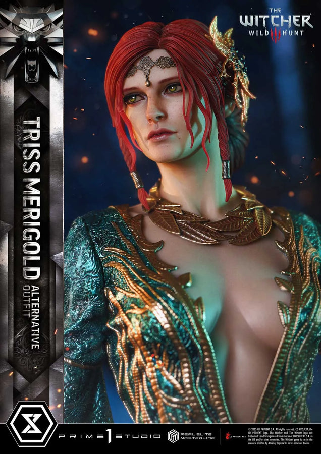 Triss Merigold (Bonus Version) The Witcher 3: Wild Hunt – Prime1Studio – ActionFigure Brasil