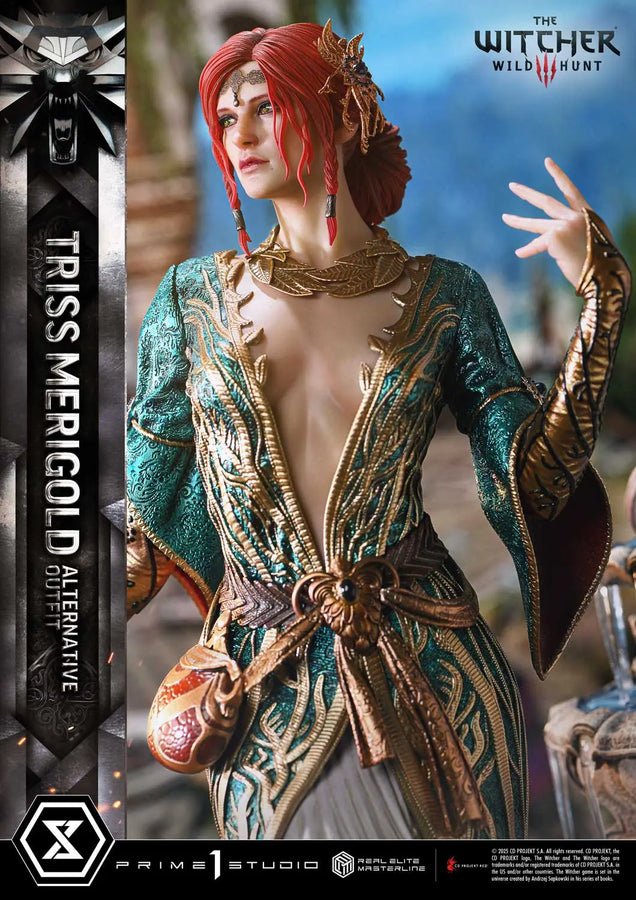 Triss Merigold (Bonus Version) The Witcher 3: Wild Hunt – Prime1Studio – ActionFigure Brasil