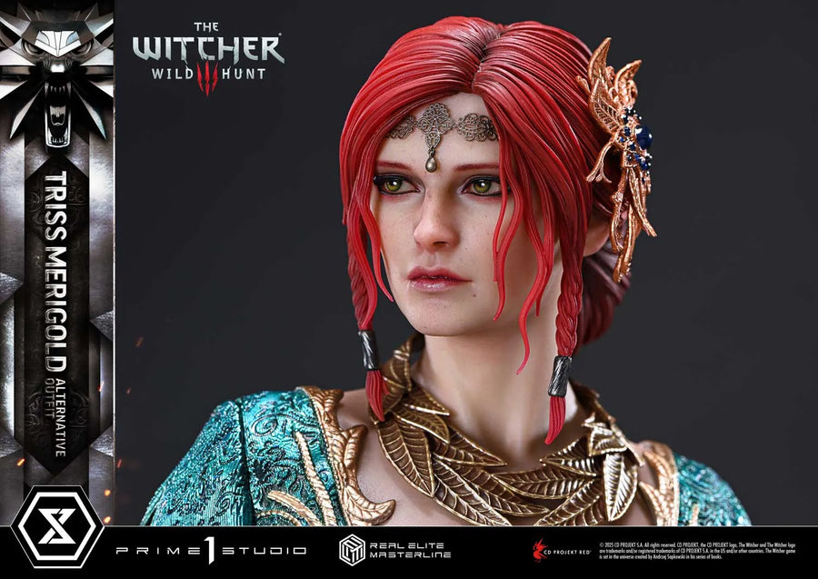 Triss Merigold (Bonus Version) The Witcher 3: Wild Hunt – Prime1Studio – ActionFigure Brasil