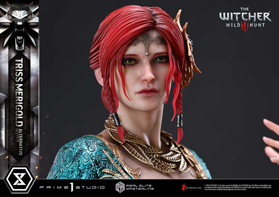 Triss Merigold (Bonus Version) The Witcher 3: Wild Hunt – Prime1Studio – ActionFigure Brasil