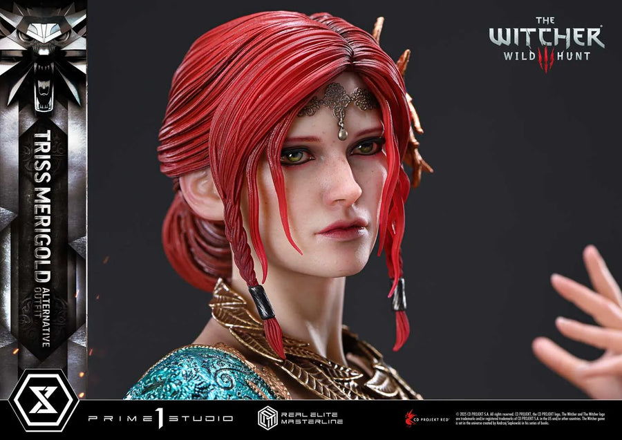 Triss Merigold (Bonus Version) The Witcher 3: Wild Hunt – Prime1Studio – ActionFigure Brasil