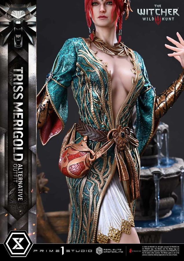 Triss Merigold (Bonus Version) The Witcher 3: Wild Hunt – Prime1Studio – ActionFigure Brasil